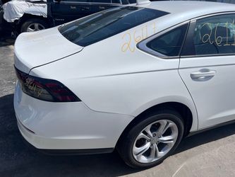 Quarter Panel Derecho 2023 2027 HONDA ACCORD Right Rear Passenger Side Quarter Panel Cut