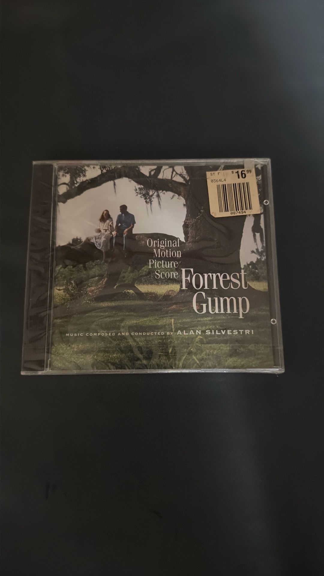 Forrest Gump Original Motion Picture Score CD