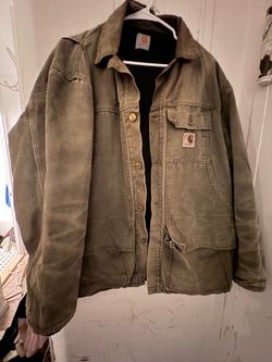 Carhartt Jacket Green