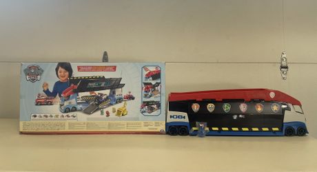 Paw Patrol Vehicle Launcher 