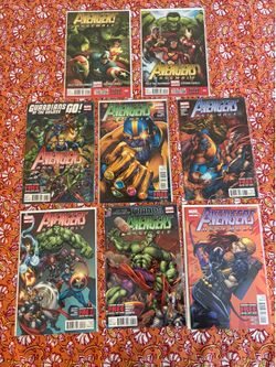 Avengers Assemble, Avengers Comic Book Lot (17 issues), Marvel Comics