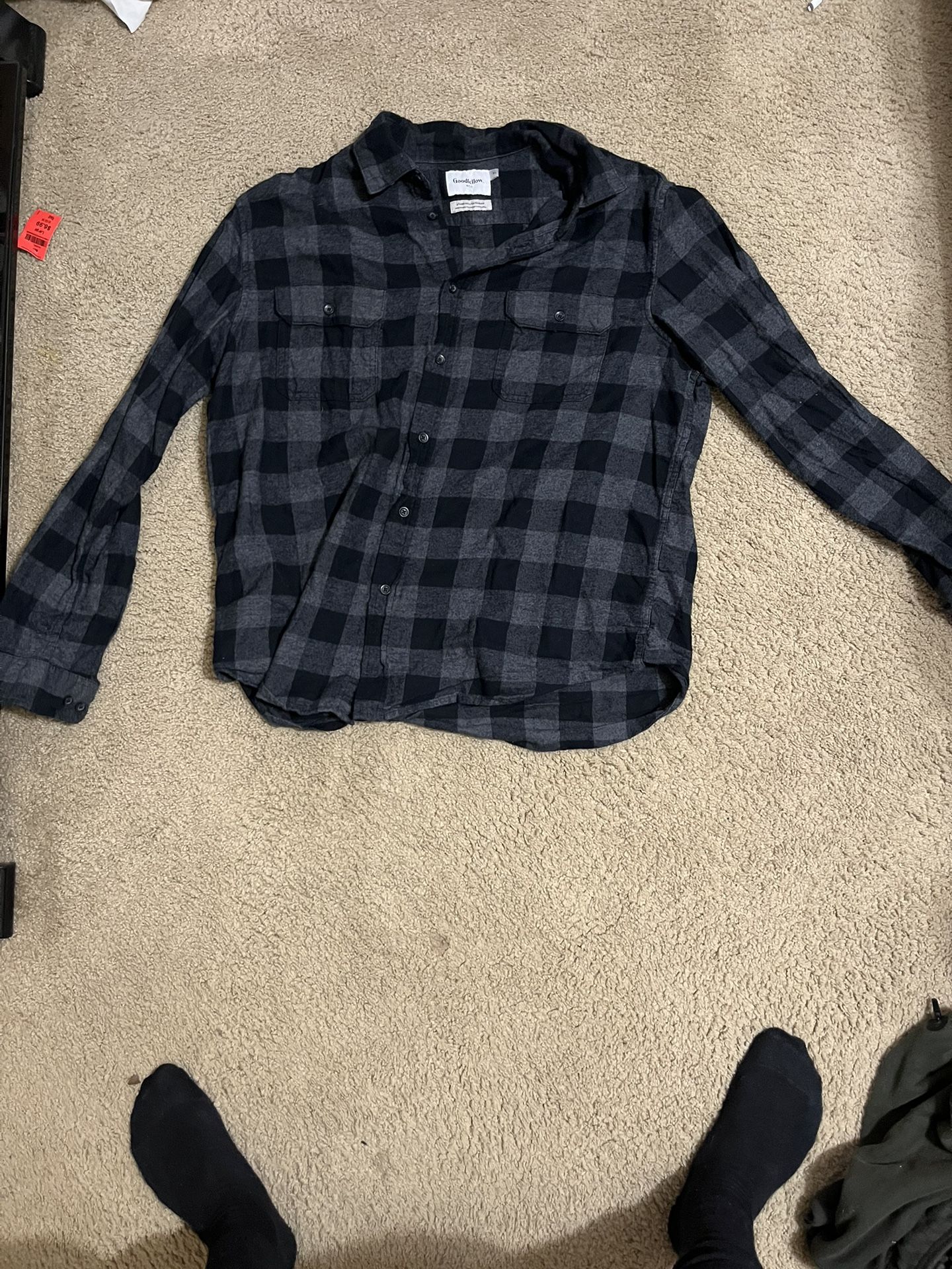 Black And Greg Flannel