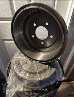 2 Brake Drums new. Ford F-150 97' xl V6