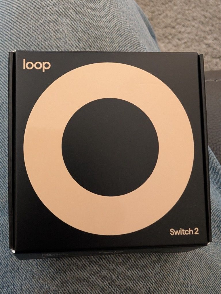 Brand New Gold Loop Earplugs