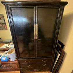 Antique Asian Armoire - For Sale