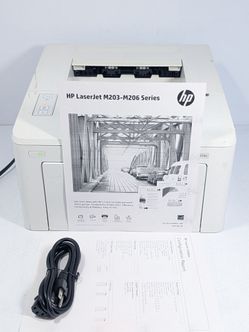 HP LaserJet Pro M203DW Wireless Duplex Monochrome Printer Need Toner