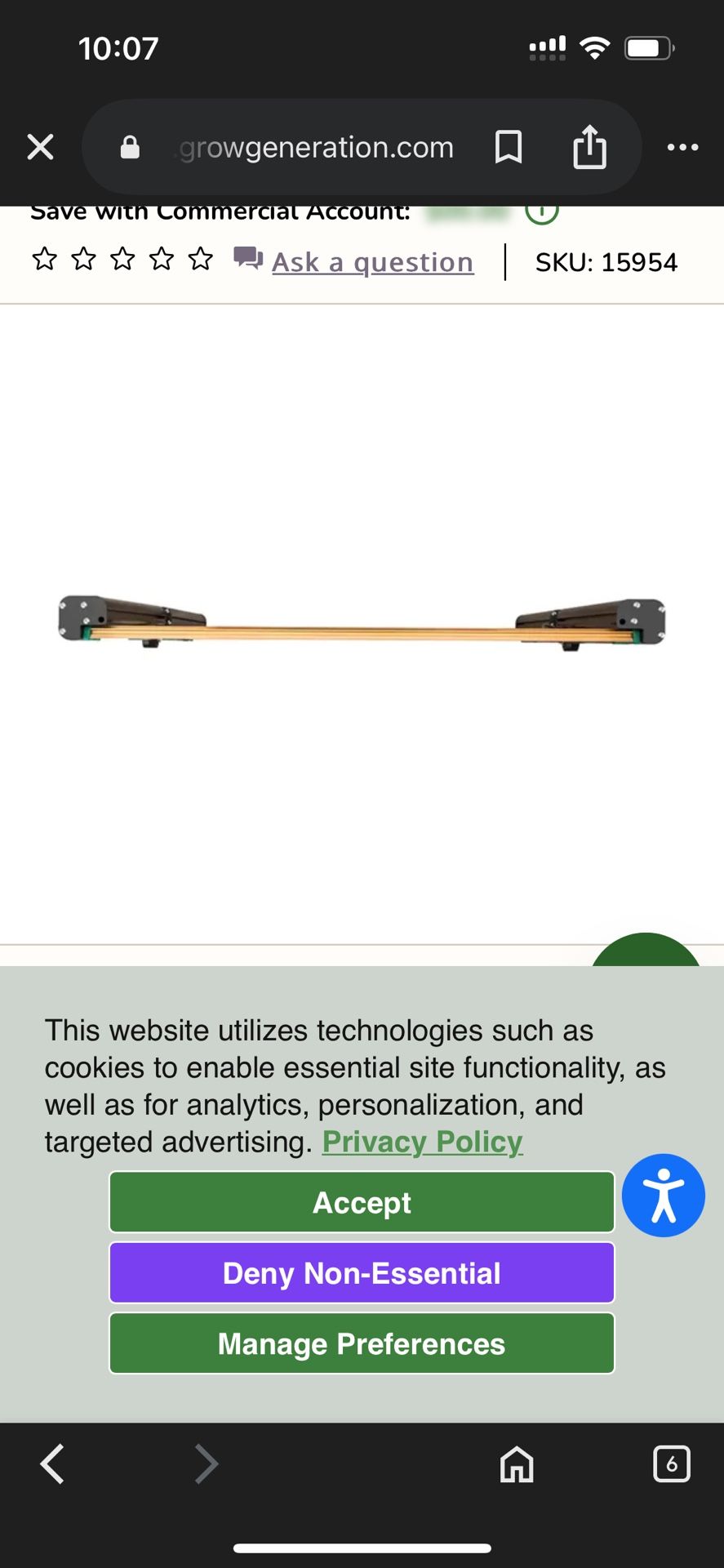 Growers Choice E420 LED Grow Light