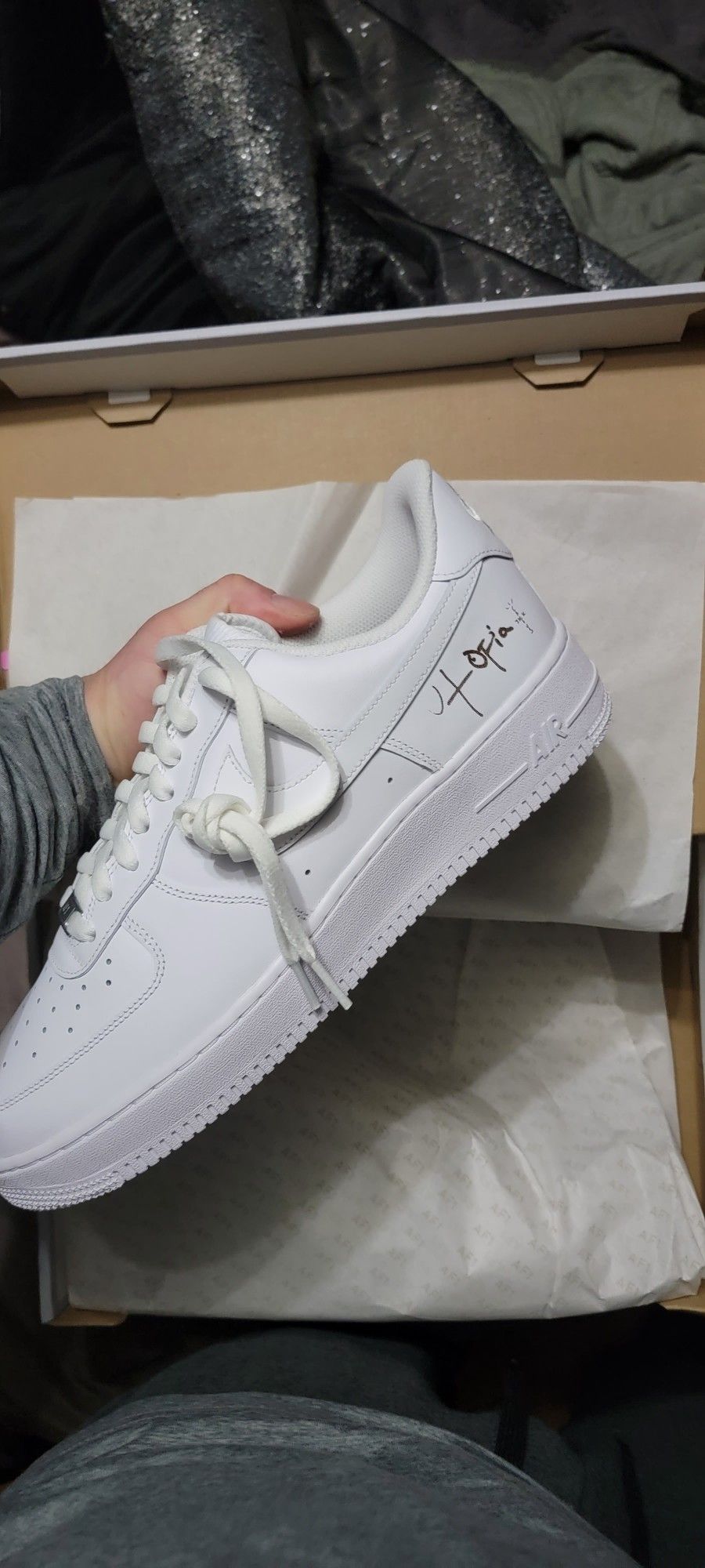 Utopia Travis Scott AF1