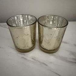 32 Mercury Votive holders