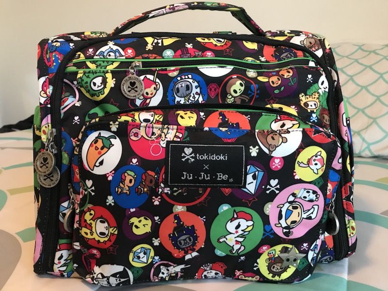 Jujube TOKI tokidoki BFF bt BUBBLE TROUBLE diaper bag