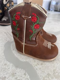 Cowgirl Toddler Boots 