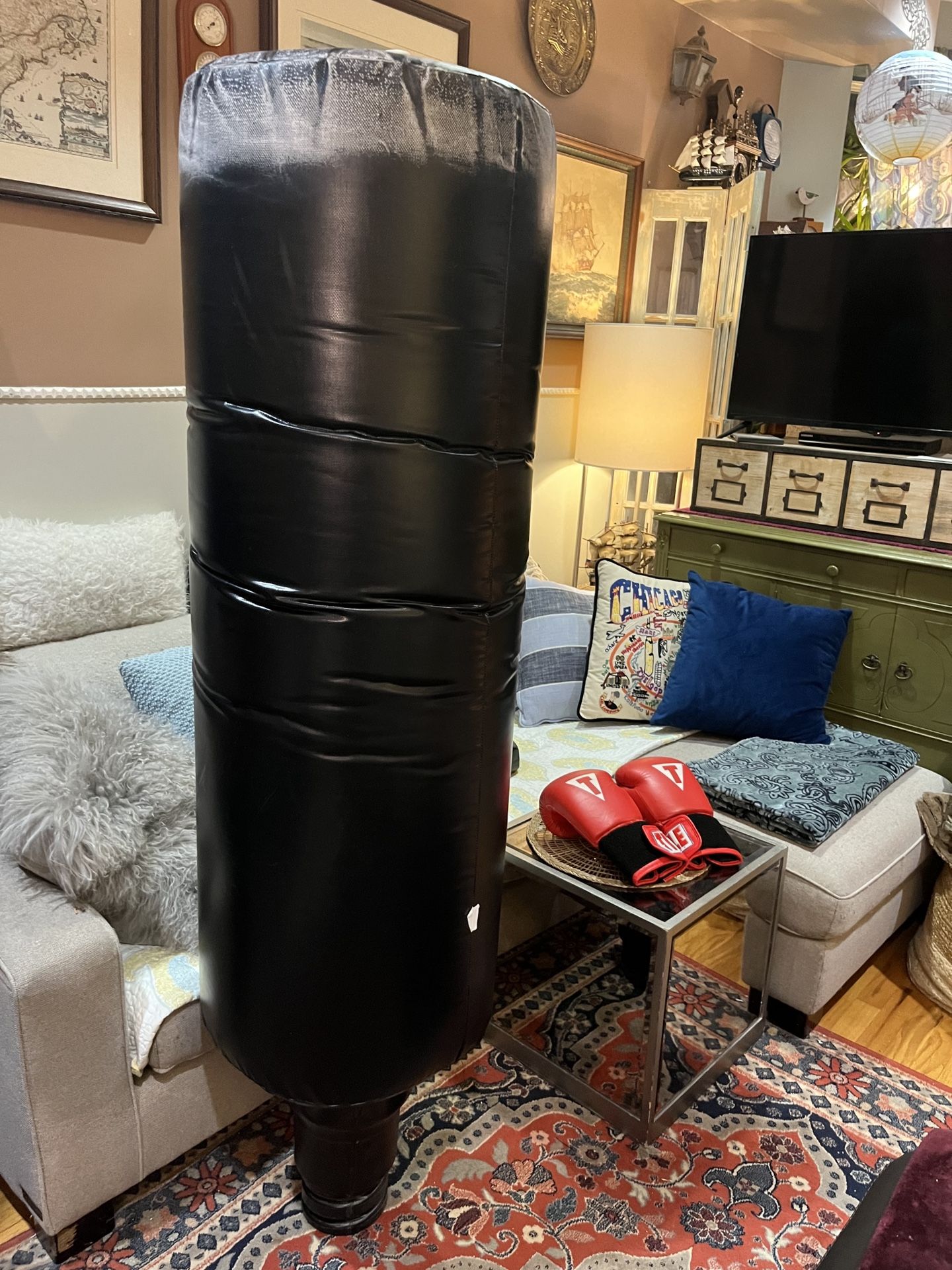 Wavemaster XXL Training Bag And Gloves