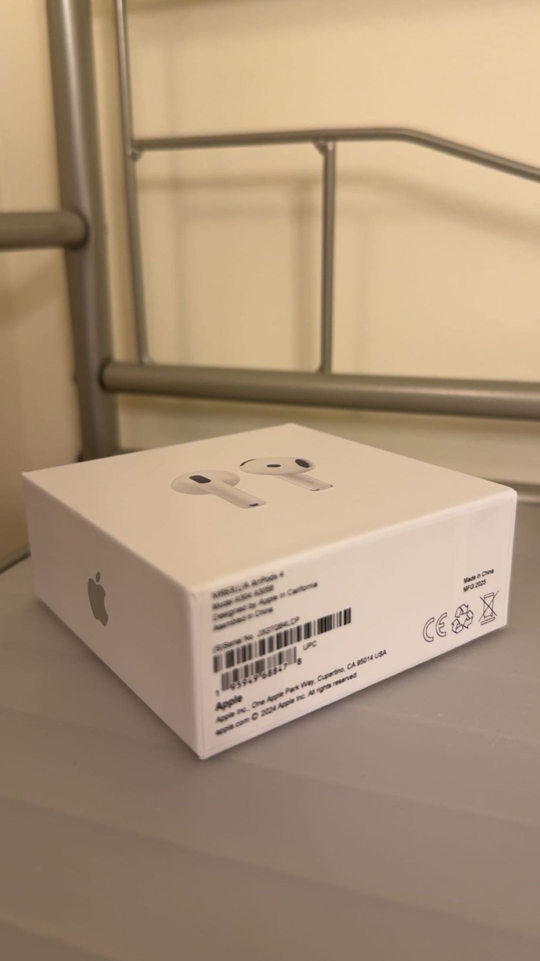 Generation 4 AirPods