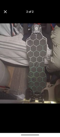 Electric Longboard Skateboard with Honeycomb Deck
