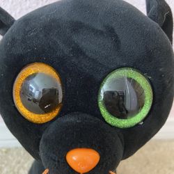 Halloween Cat Plushie
