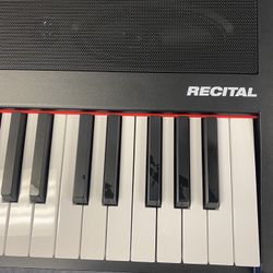 Alesis recital 88 Key keyboard 