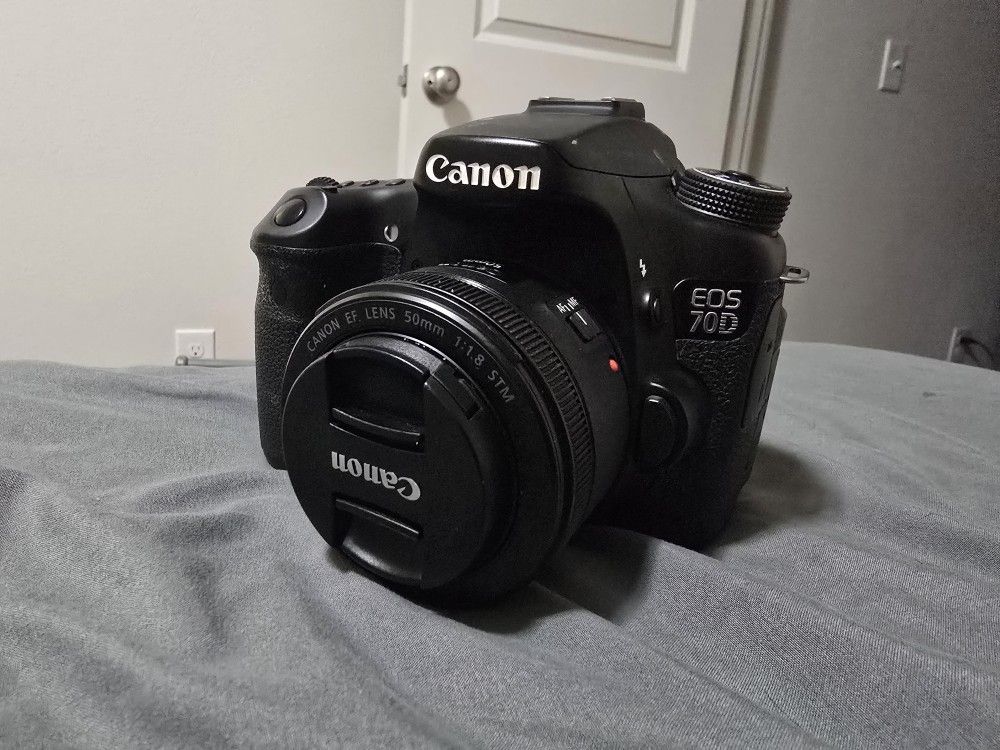 Canon 70d Camera Body Only