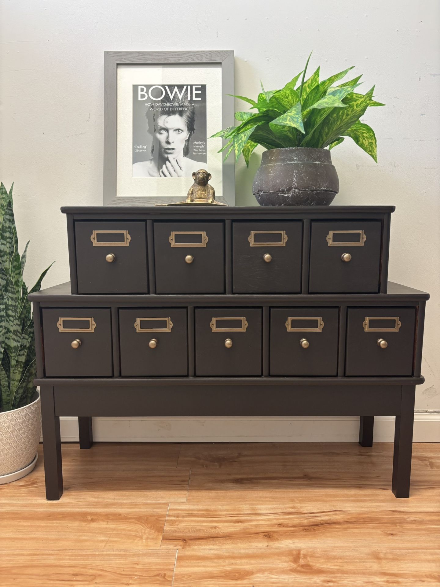 β¨ Stylish Apothecary Console / Accent Cabinet β¨