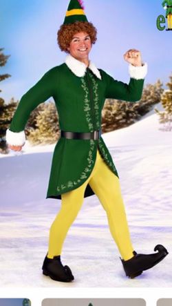 Adult Authentic Buddy the Elf Costume