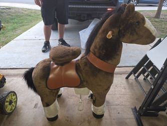 Pony Pal Stables Ride Along Horse