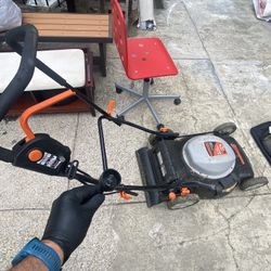 Electric Lawnmower 