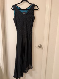 Positive Attitude Black Cocktail Dress