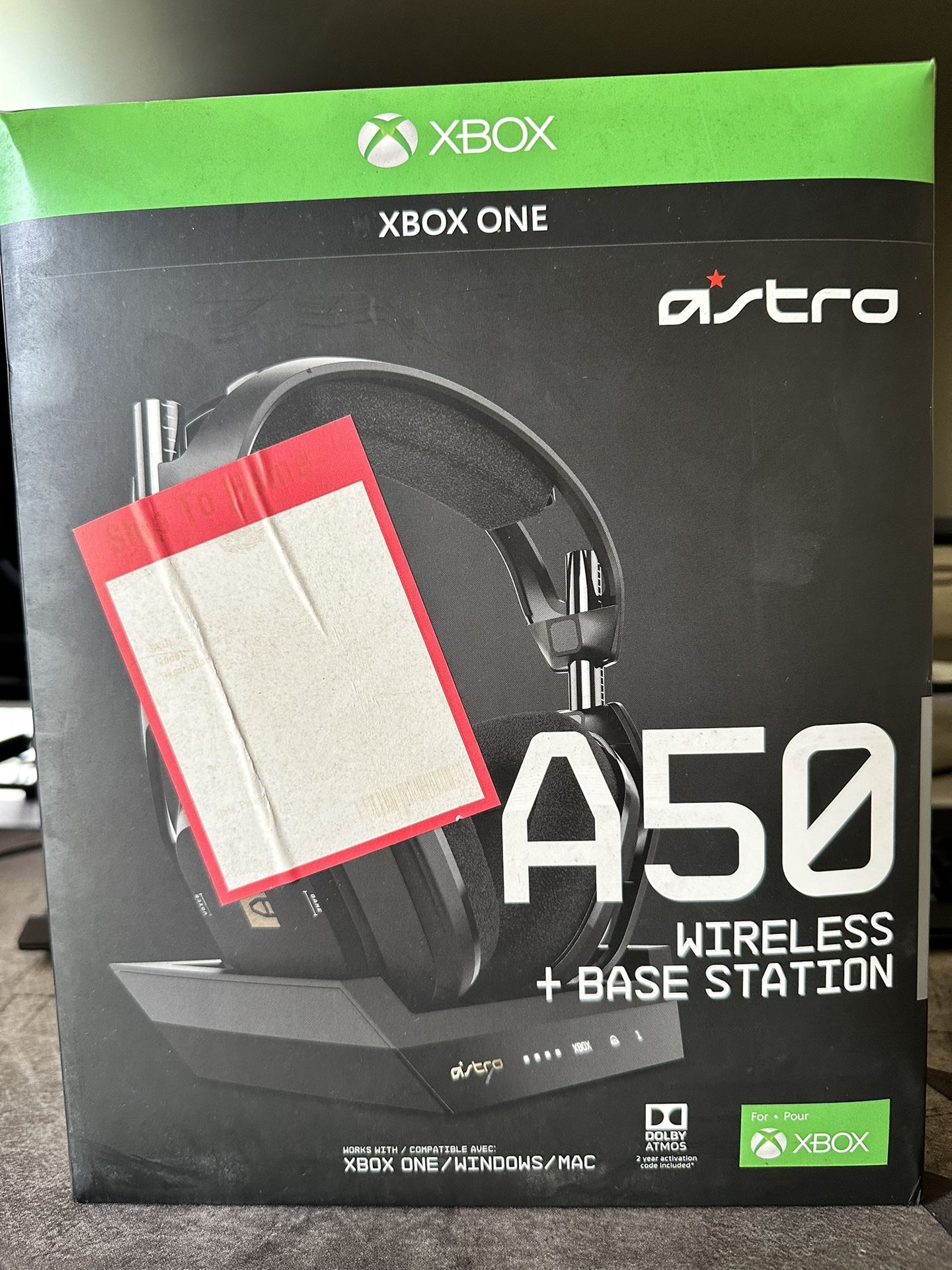 Astro A50