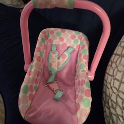  Pink Toys Carseat