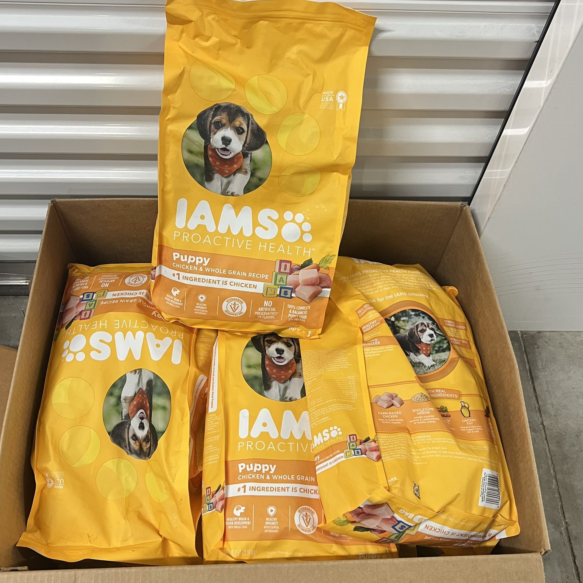 Iams Proactive Health Chicken And Whole Grain Recipe