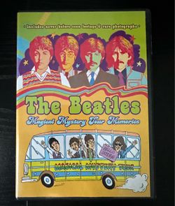 DVD The Beatles Magical Mystery Tour Memories DVD