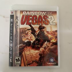 PS3 Rainbowsix VEGAS2 Mature 17 + 