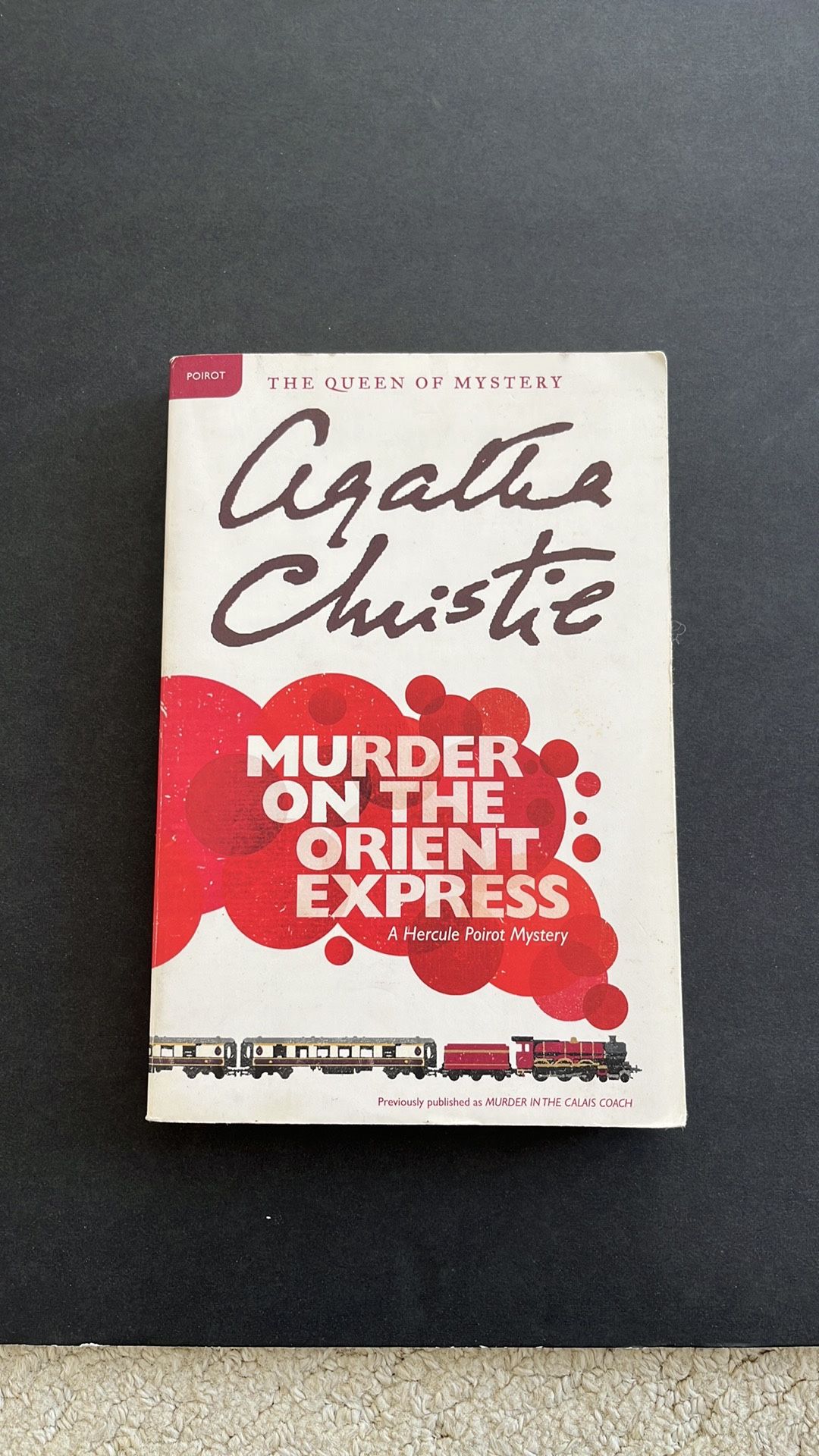 MURDER ON THE ORIENT EXPRESS by Agatha Christie Paperback