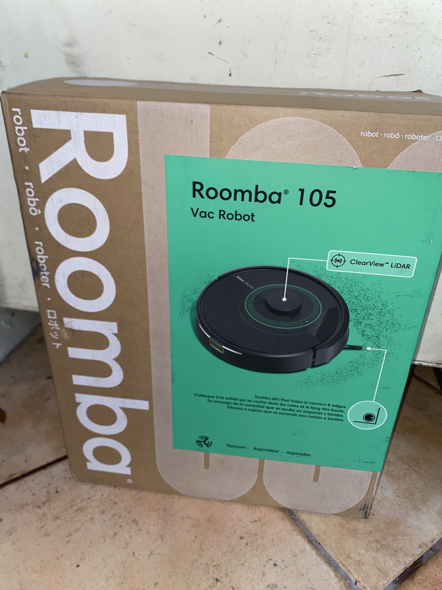 Vacuum Robot Cleaner