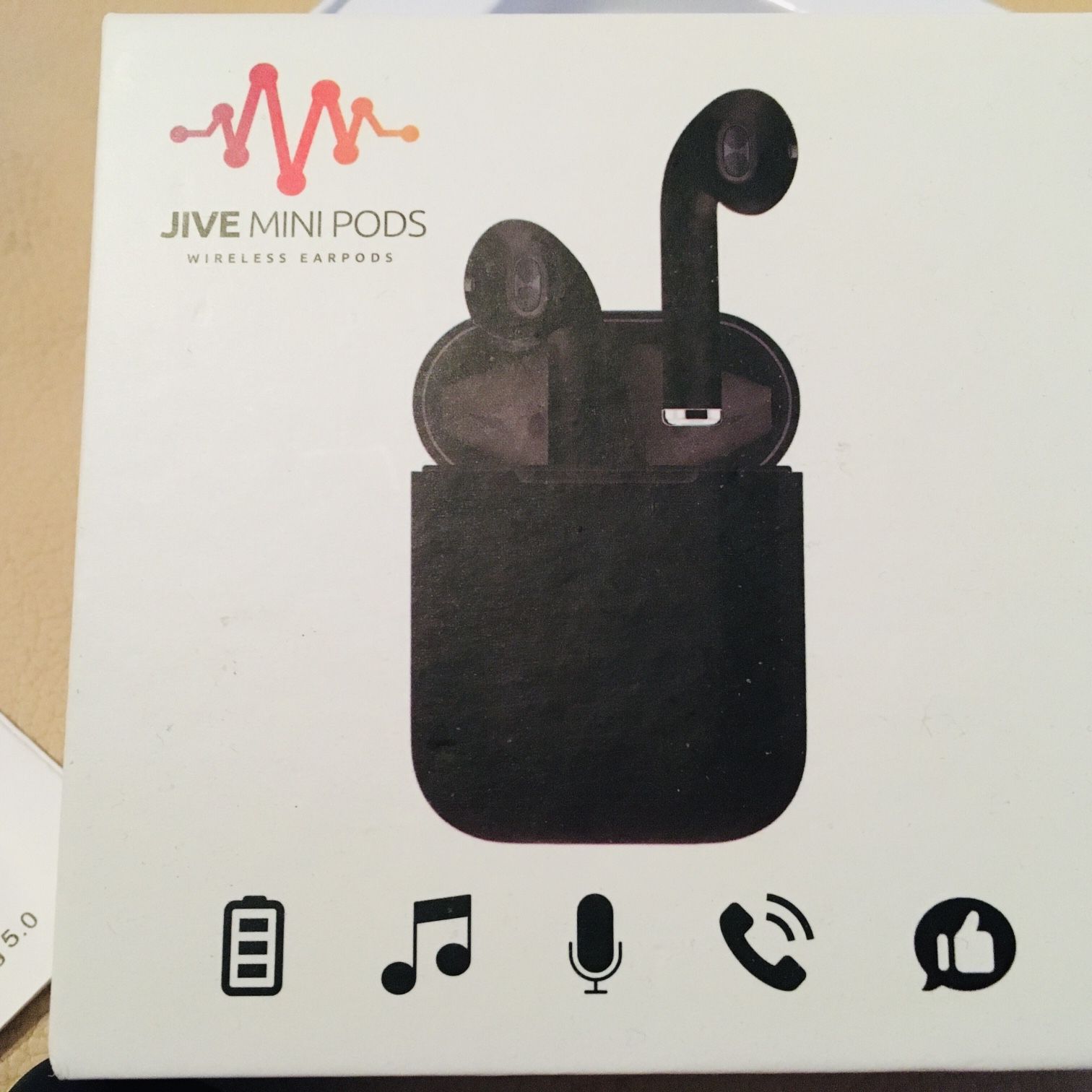 “JIVE MINI PODS “ Wireless Ear AirPods