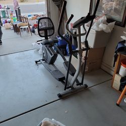 Pro Form Hybrid Trainer Elliptical 