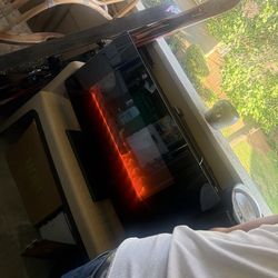 Fireplace electric & led