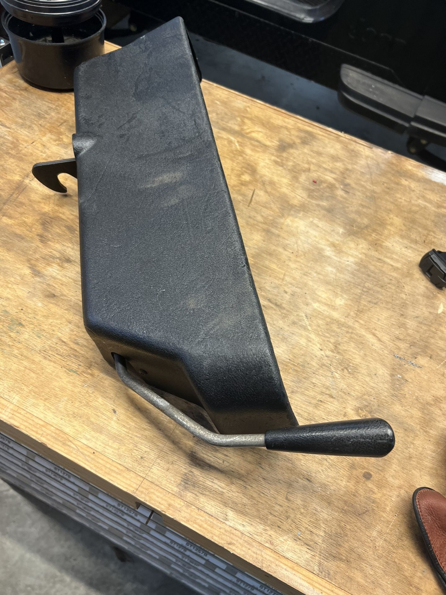 1973 Chevy Blazer Passenger Side Rear Seat Bracket