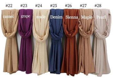 Premium Jersey Hijabs / Shawls 