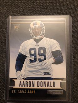 AARON DONALD LOS ANGELES RAMS RS ROOKIE