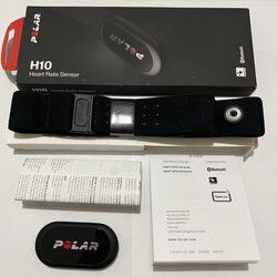 Polar H10 Heart Rate Monitor Chest Strap - ANT + Bluetooth Waterproof HR Sensor