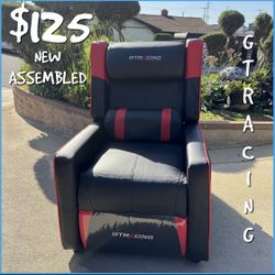 GTRACING GAME CHAIR RECLINER NEW
