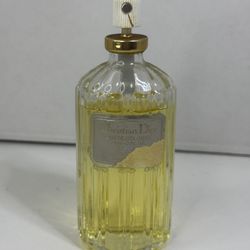 Vintage Miss Dior Christian Dior 3 Fl Oz / 90 ml Eau De Cologne Paris No Cap SEE
