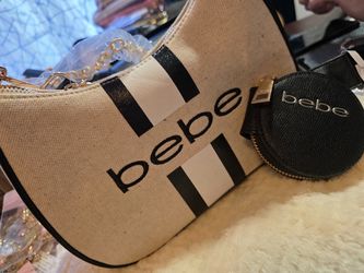 Assortment of handbags and accessories.