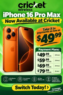 Iphone 17 pro max