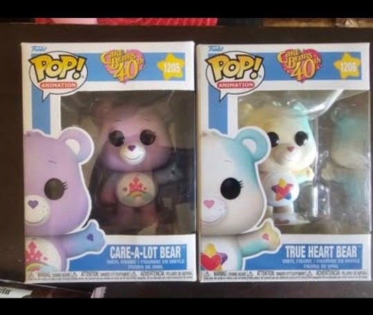 Pop! Carebears 40th Anniversary
