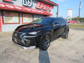 2017 Lexus NX 200t