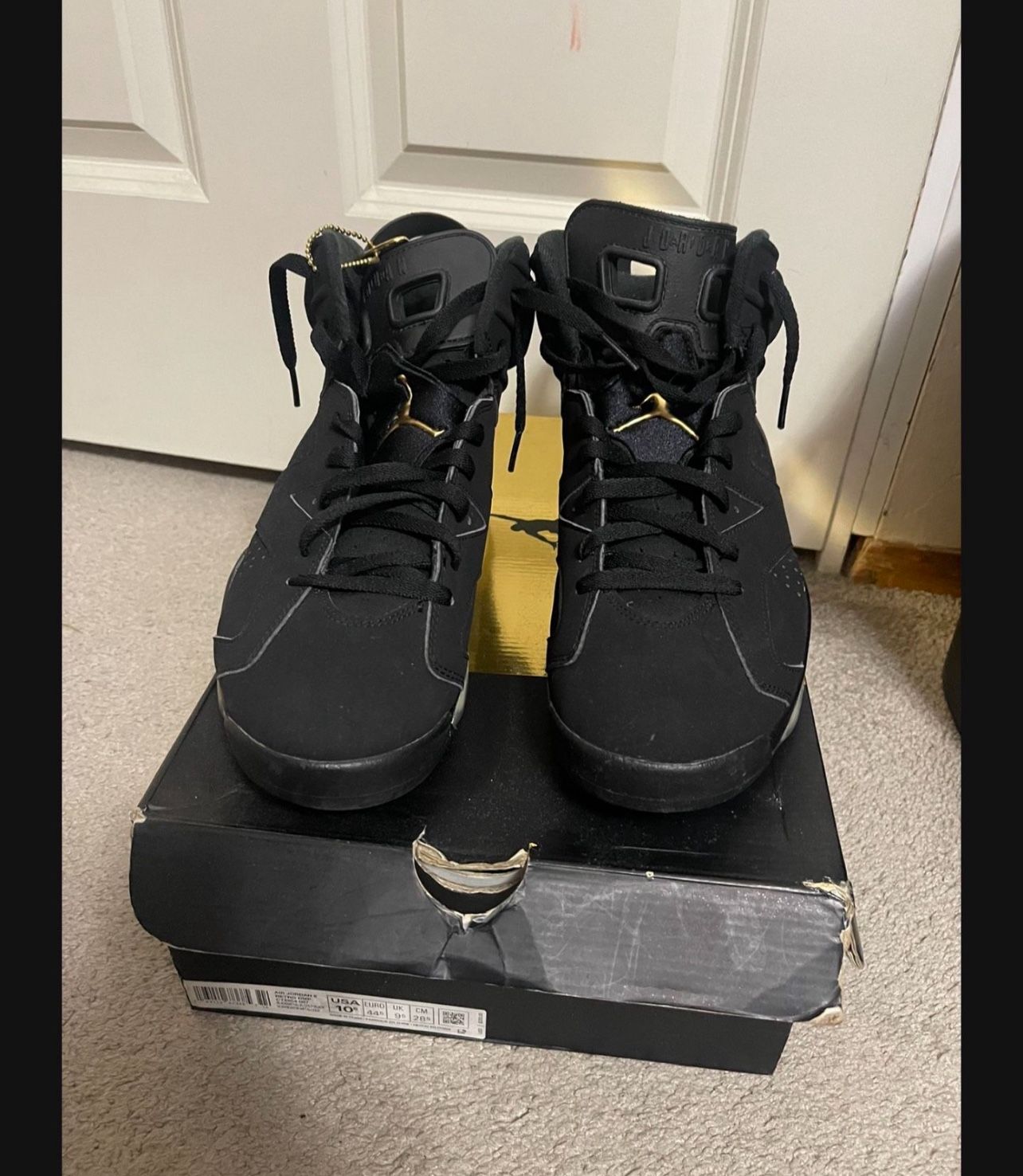 VNDS JORDAN 6 DMP SIZE 10.5