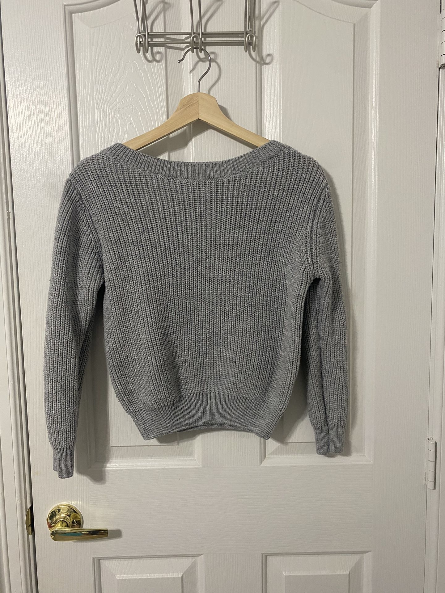 SHEIN GREY SWEATER