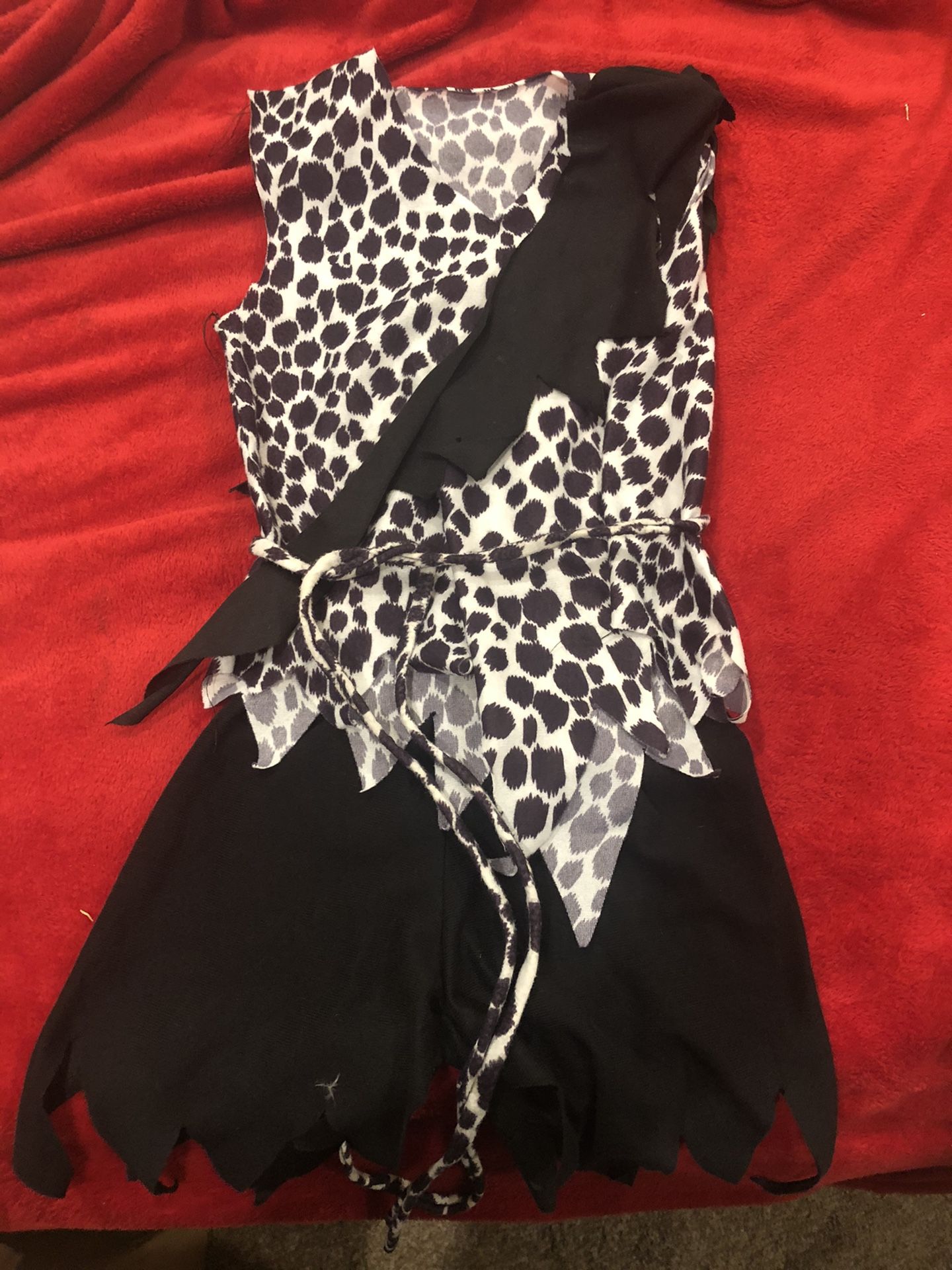 Caveman/cave woman Halloween costume