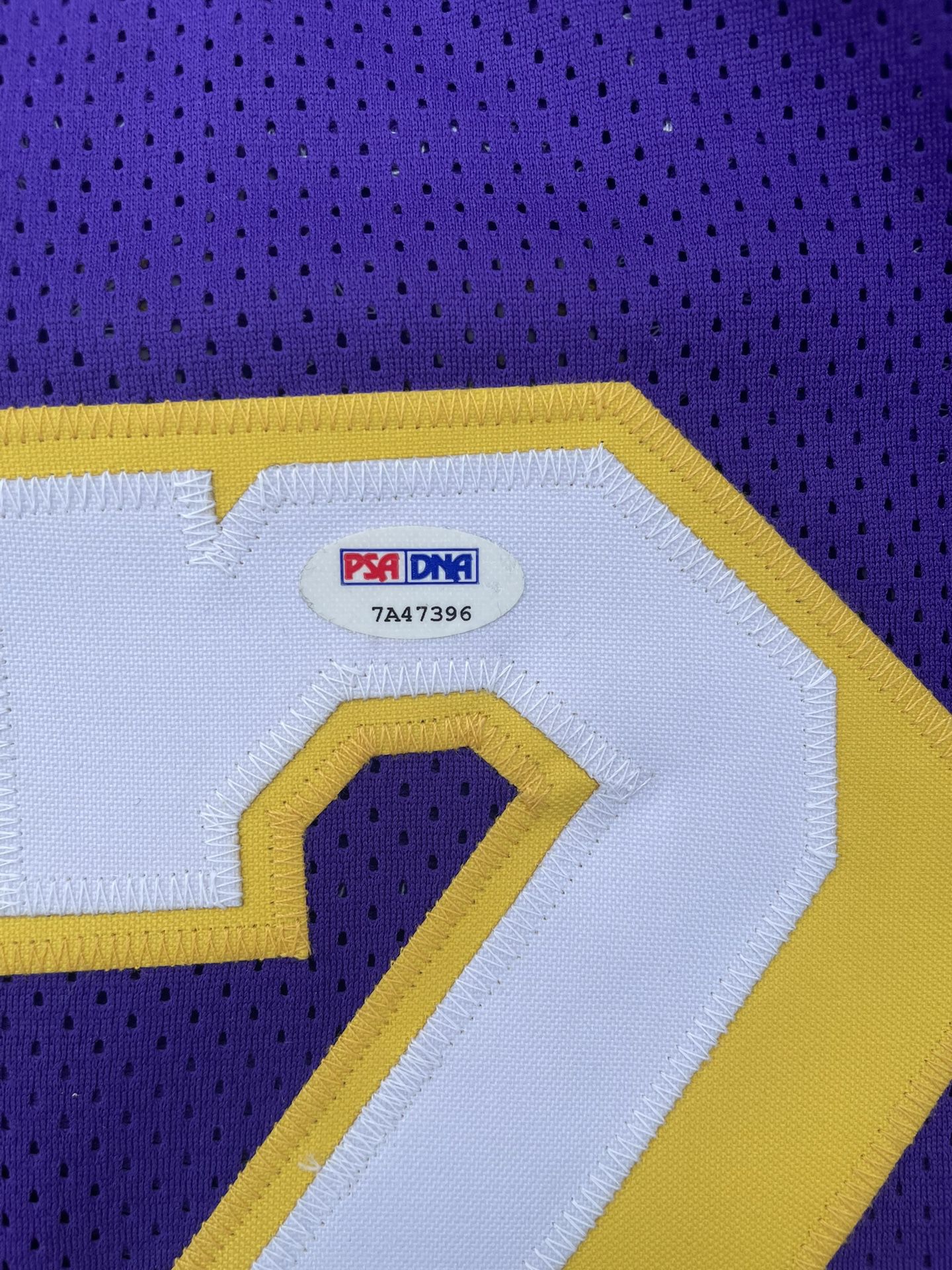 Signed LA Lakers Magic Johnson Jersey for Sale in Vancouver, WA - OfferUp